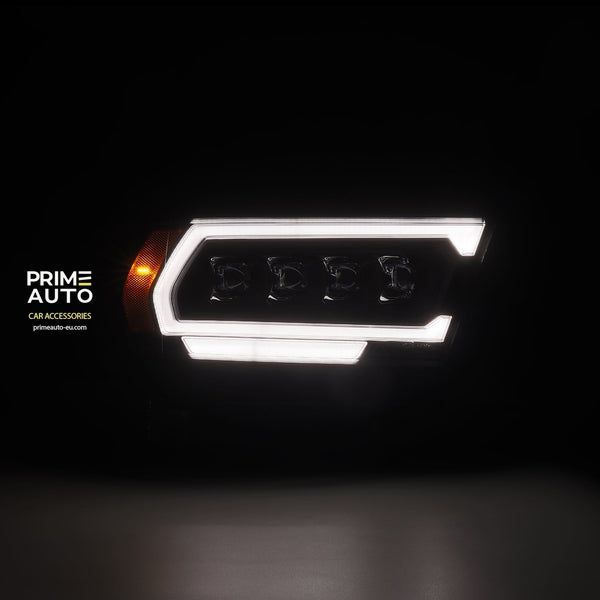 Lampy przednie Ram 1500 2019- 2025 LUXX-Series Alpha-Black AlphaRex 880575