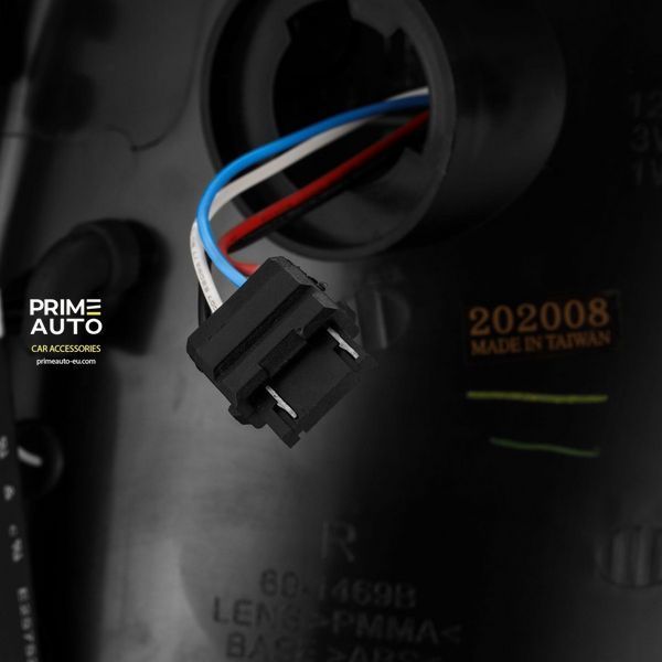 Задние фонари RAM/Dodge Ram 1500 Classic 2009-2024 LED PRO серия красно-дымчатые AlphaRex 640020 640020 фото
