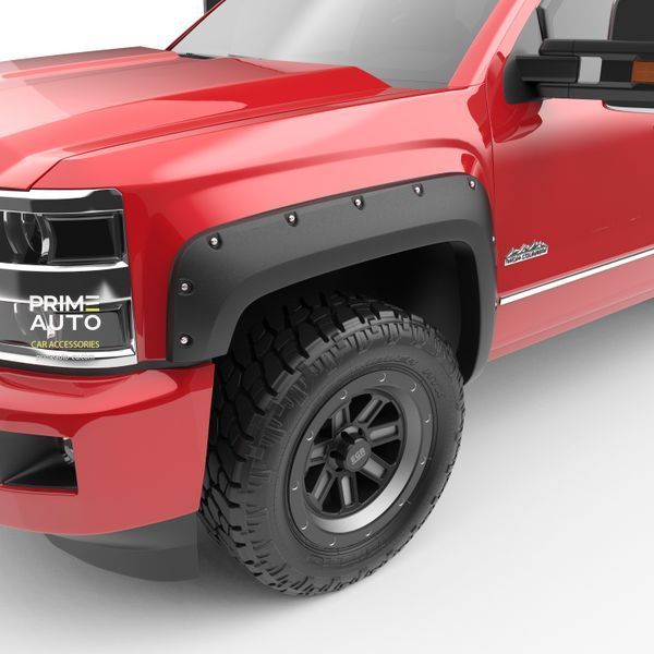 Fender Flares Chevrolet Silverado 2014 - 2018 Bolt-On Style EGR 791574
