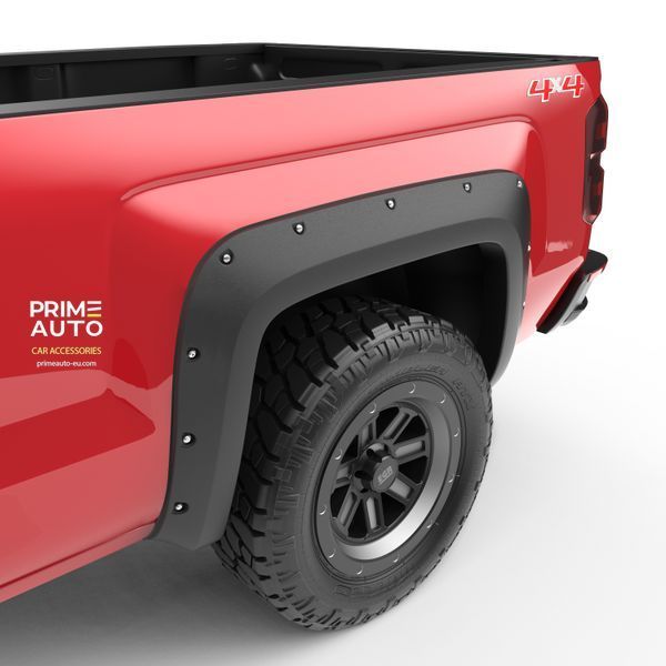 Fender Flares Chevrolet Silverado 2014 - 2018 Bolt-On Style EGR 791574