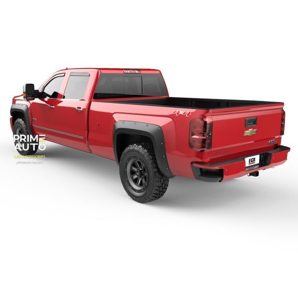 Fender Flares Chevrolet Silverado 2014 - 2018 Bolt-On Style EGR 791574