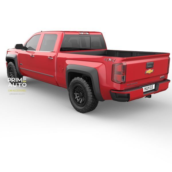 Poszerzenia nadkoli Chevrolet Silverado 1500 2014 - 2018 Standard Style do malowania EGR BLF2009