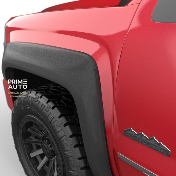 Poszerzenia nadkoli Chevrolet Silverado 1500 2014 - 2018 Standard Style do malowania EGR BLF2009