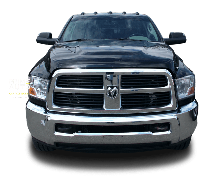 Дефлектор капота RAM/Dodge Ram 2500 2010-2018 гладкий FormFit HD6M10 HD6M10 фото