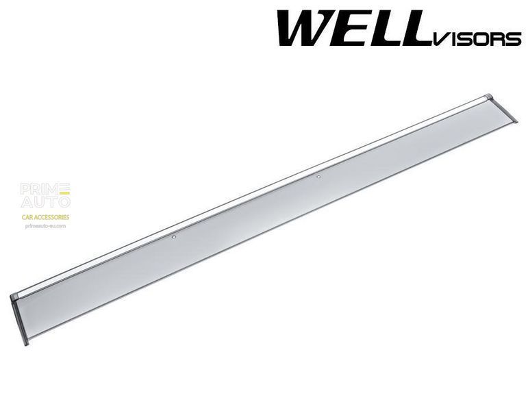 Дефлекторы окон к-т 4 шт с хромированным молдингом Chevrolet Suburban ESV 2015 - 2020 Wellvisors 3-847CH024 3-847CH024 фото