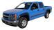 Poszerzenia nadkoli Chevrolet Colorado 2004 - 2012 Rugged Style matowy EGR 751194