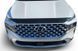 Hood Spoiler Hyundai SANTA FE 2021-2025 Aeroskin Dark Smoke AVS 322197