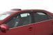 Owiewki do szyb samochodowych spoiwo ciemny Dodge Avenger 2008-2014 num 4 szt AVS 94065
