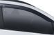 Window Deflectors 4 pcs Set Hyundai ELANTRA 2021-2025 Ventvisor IN-CHANNEL Dark Smoke AVS 194169