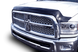 Дефлектор капота RAM/Dodge Ram 2500 2010-2018 гладкий FormFit HD6M10 HD6M10 фото 1