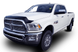 Дефлектор капота RAM/Dodge Ram 2500 2010-2018 гладкий FormFit HD6M10 HD6M10 фото 2