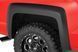 Fender Flares set 4 PCs Chevrolet Silverado 1500 2014-2018 Extended-A-style black Bushwacker 40964-02