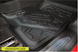 Floor Liner set Ford Ranger USA 2019-2022 black AIR DESIGN FO26D28