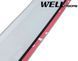 Window Deflectors 4pcs Set With Black Trim Lexus RX 2004-2009 Wellvisors 3-847LX006
