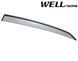 Owiewki do szyb samochodowych num 4 szt z czarna chromowana listwa Volkswagen Jetta 2006 - 2010 Sedan Wellvisors 3-847VW011