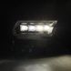 Lampy przednie Ram 1500 2019- 2025 LUXX-Series Alpha-Black AlphaRex 880575
