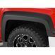 Fender Flares set 4 PCs Chevrolet Silverado 1500 2014-2018 Extended-A-style black Bushwacker 40964-02