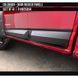 Moluri SET Chevrolet Colorado 2016-2023 negru AIR DESIGN GM25D04