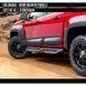 Moluri SET Chevrolet Colorado 2016-2023 negru AIR DESIGN GM25D04