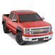 Fender Flares set 4 PCs Chevrolet Silverado 1500 2014-2018 Extended-A-style black Bushwacker 40964-02