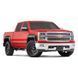 Fender Flares set 4 PCs Chevrolet Silverado 1500 2014-2018 Extended-A-style black Bushwacker 40964-02