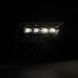 Lampy przednie Ram 1500 2019- 2025 LUXX-Series Alpha-Black AlphaRex 880575