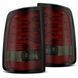 Задние фонари RAM/Dodge Ram 1500 Classic 2009-2024 LED PRO серия красно-дымчатые AlphaRex 640020 640020 фото 1