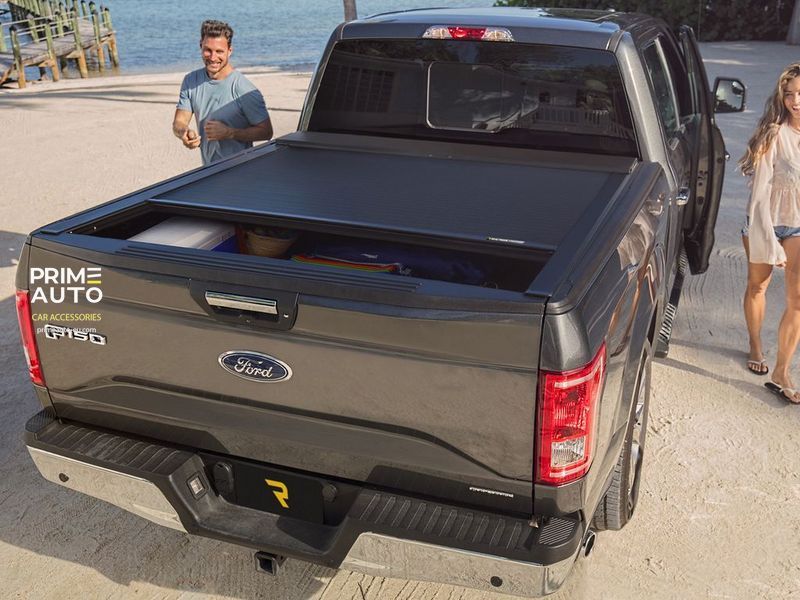 Ролет кузова электрический E-Series Ford Ranger 2019 - 2022 152см (5ft) RollnLock RC122E RC122E фото