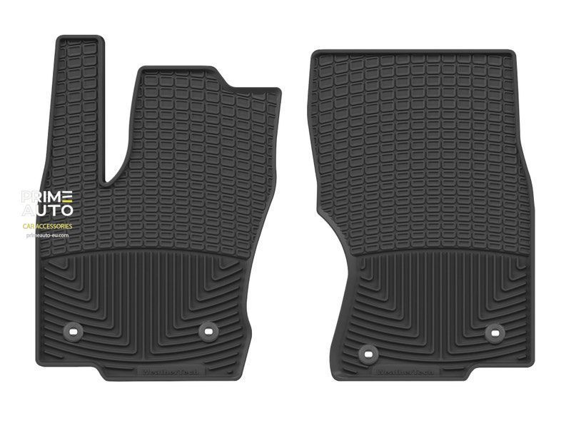 Dywaniki gumowe prz&oacute;d Lexus GX550 2024 - 2026 czarny WeatherTech W758
