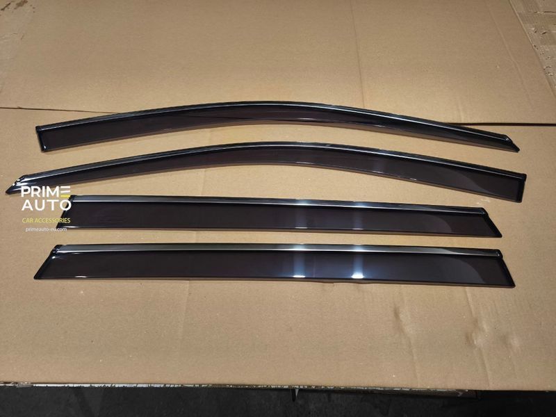 Owiewki do szyb samochodowych prz&oacute;d+tył num 4 Subaru Outback 2010 - 2014 Subaru E3610AJ200
