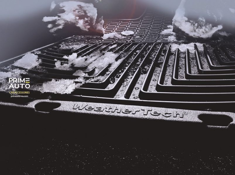 Covorase cauciuc faţă Toyota Avalon 2013 - 2018 negru WeatherTech W312