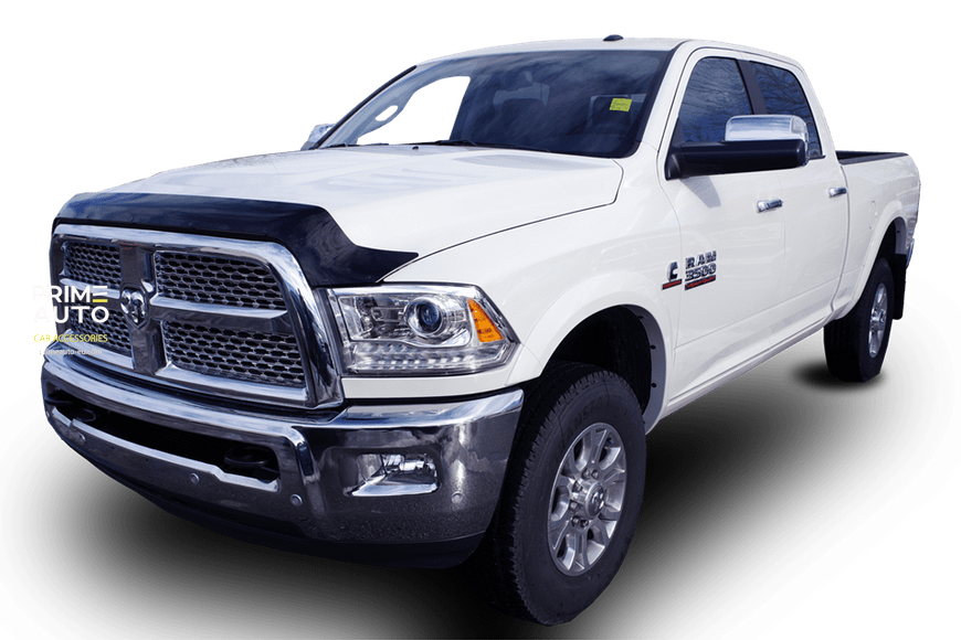 Дефлектор капота RAM/Dodge Ram 2500 2010-2018 гладкий FormFit HD6M10 HD6M10 фото