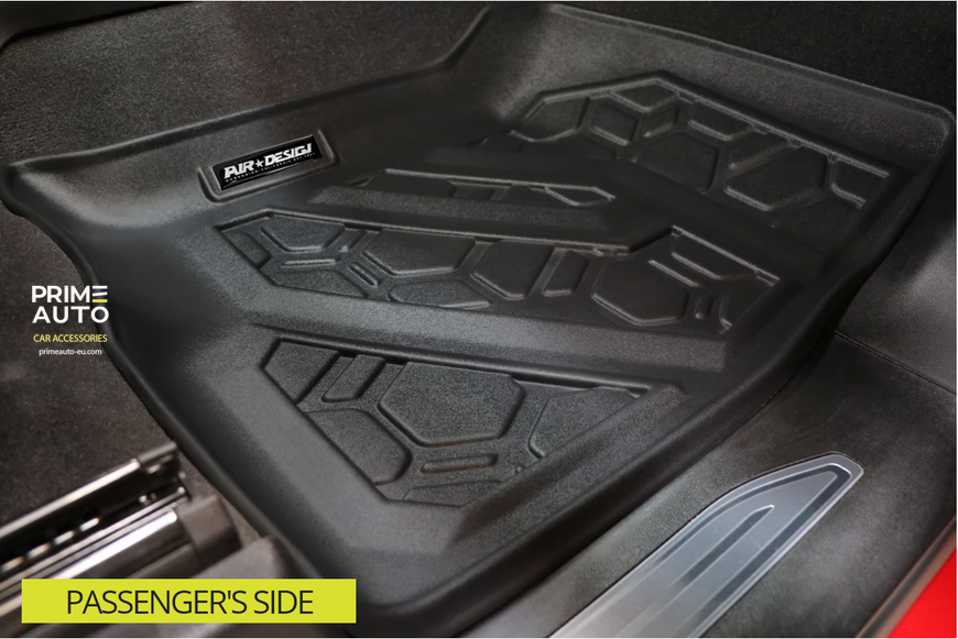 Лайнеры передние Ford Ranger EUR 2019-2022 черный AIR DESIGN FO26D57/56 FO26D57/56 фото