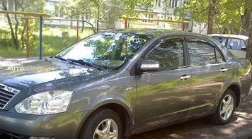 Deflectoare de ferestre adeziv Standard faţă+spate 4buc Geely Vision 2007 - 2013 negru Cobra Tuning G10208