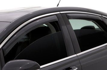 Window Deflectors 4 pcs Set Toyota Camry 2018-2025 Ventvisor IN-CHANNEL Dark Smoke AVS 194999