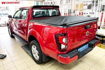Soft Capacul portbagajului Nissan Navara 2021-2025 Carryboy CB-743-CNVD