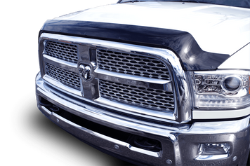 Дефлектор капота Ram 3500 2010-2018 гладкий FormFit HD6M10 HD6M10. фото
