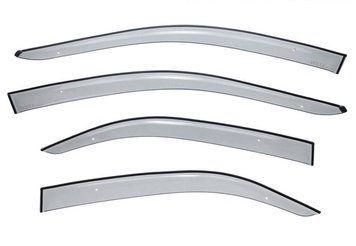 Window Deflectors 4pcs Set Premium Series Toyota Camry 2002-2006 Sedan Wellvisors 3-847TY008