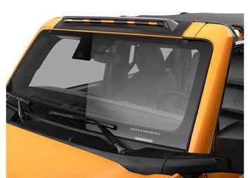 Deflector de parbriz Aerocab PRO Ford Bronco 2021 + negru mat texturat Husky Liners 2825183