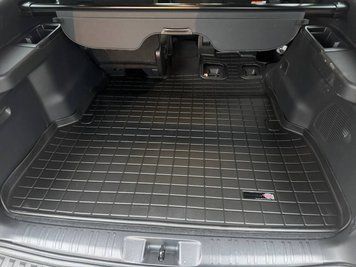 Cargo Liner Behind 2nd Row Toyota Land Cruiser Prado 250 2024 - 2026 Black WeatherTech 401774