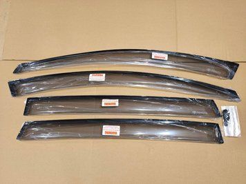 Owiewki do szyb samochodowych prz&oacute;d+tył num 4 Toyota RAV4 2016 - 2018 Toyota PW162-0R002