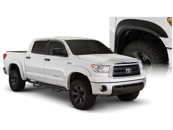Расширители арок комплект 4 шт Toyota Tundra 2007-2013 Forge-style черный Bushwacker 38602-08 38602-08 фото
