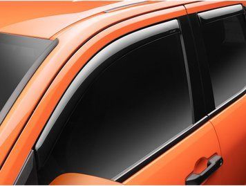 Window Deflectors 4 pcs Set Toyota Tacoma 2024-2025 VENTVISOR IN-CHANNEL Dark Smoke AVS 194270