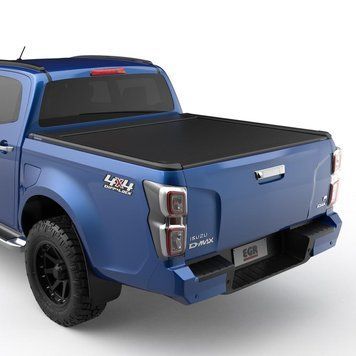 Capacul portbagajulu roll-up electric RollTrac Isuzu D-Max 2021 + RTE-DMAX-20 EGR Europe