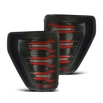 Tylne Lampy Ford F-150 2021+ LED LUXX seria czarny-czerwony AlphaRex 653030