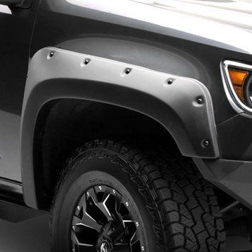 Poszerzenia nadkoli Chevrolet Colorado 2015 - 2022 Bolt-On Style matowy EGR 791394