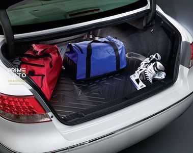 Cargo mat Hyundai Azera 2010 - 2011 black Hyundai (Original) U8120-3L000
