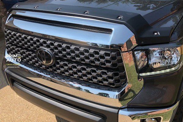 Deflektor maski Tough Guard Toyota Tundra 2014-2021 teksturowany FormFit TG20J14