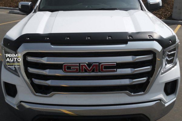 Дефлектор капоту Tough Guard GMC Sierra 1500 2019-2022 гладкий FormFit TS23A19 TS23A19 фото