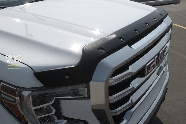 Дефлектор капоту Tough Guard GMC Sierra 1500 2019-2022 гладкий FormFit TS23A19 TS23A19 фото